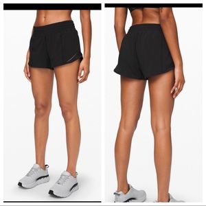 Lululemon hotty hot High Rise Short size 2, 4”